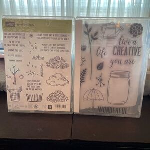 STAMPIN’ UP, 2 sets‎ (5-6)